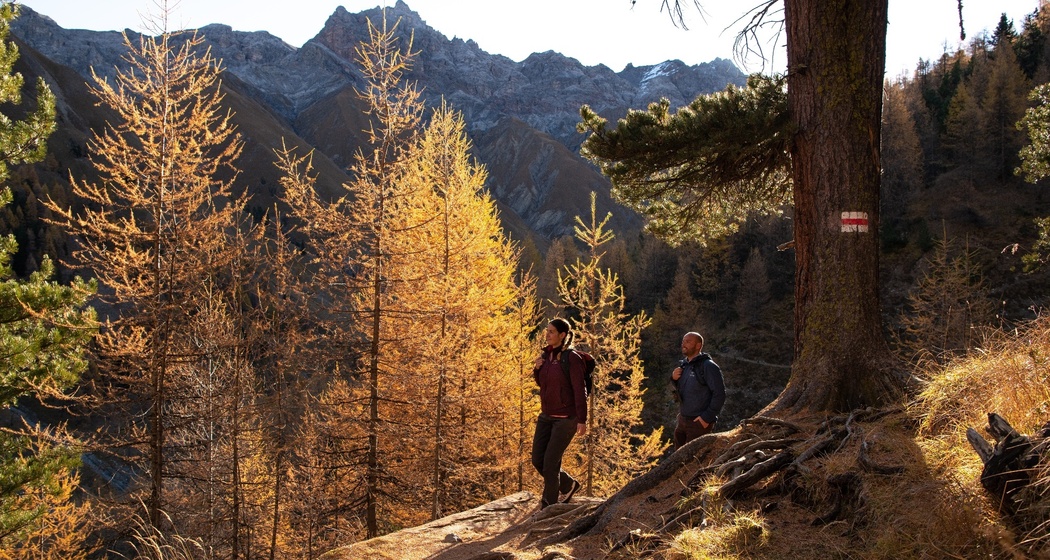 Höhenweg im Val Trupchun
