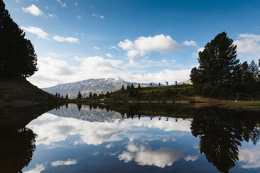 Aussicht vom Lai da Juata