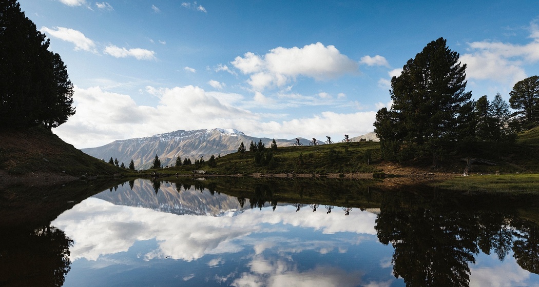 Aussicht vom Lai da Juata