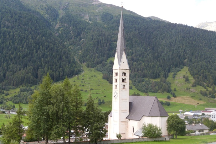 Evangelische Kirche San Maurizius Zernez