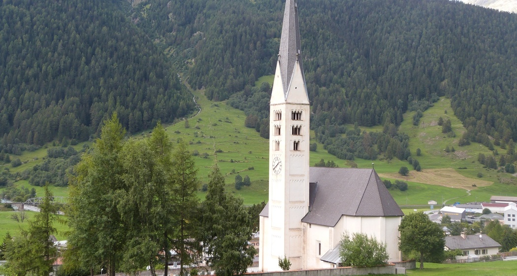 Evangelische Kirche San Maurizius Zernez