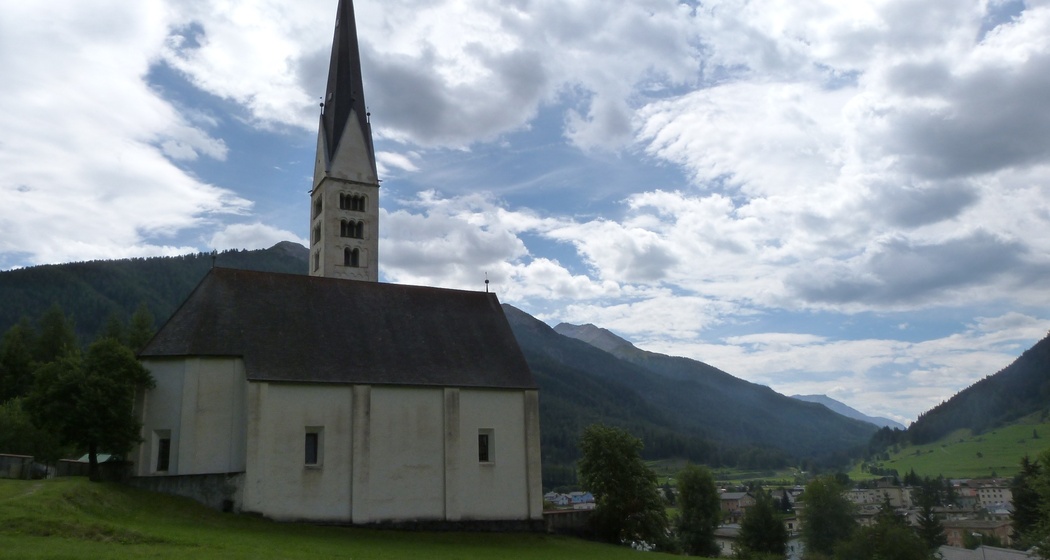 Evangelische Kirche San Maurizius Zernez