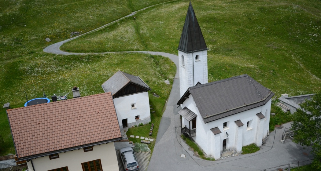 Evangelische Kirch San Tumasch Brail