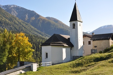 Evangelische Kirch San Tumasch Brail