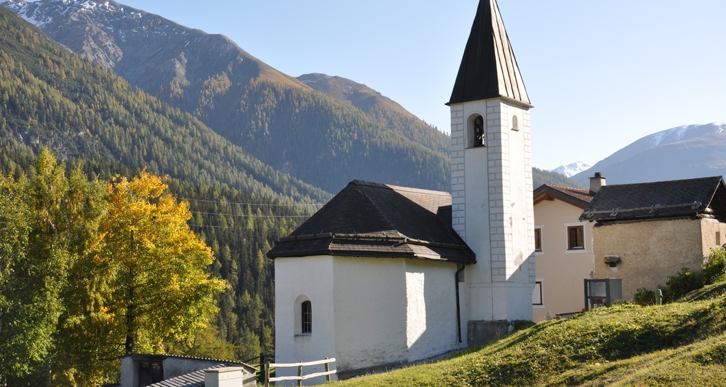 Evangelische Kirch San Tumasch Brail