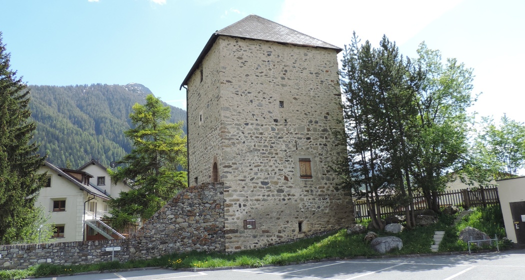 Morenturm Zernez