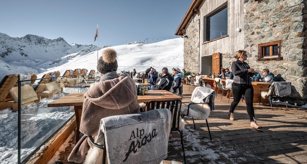 Alp Arosa aussen
