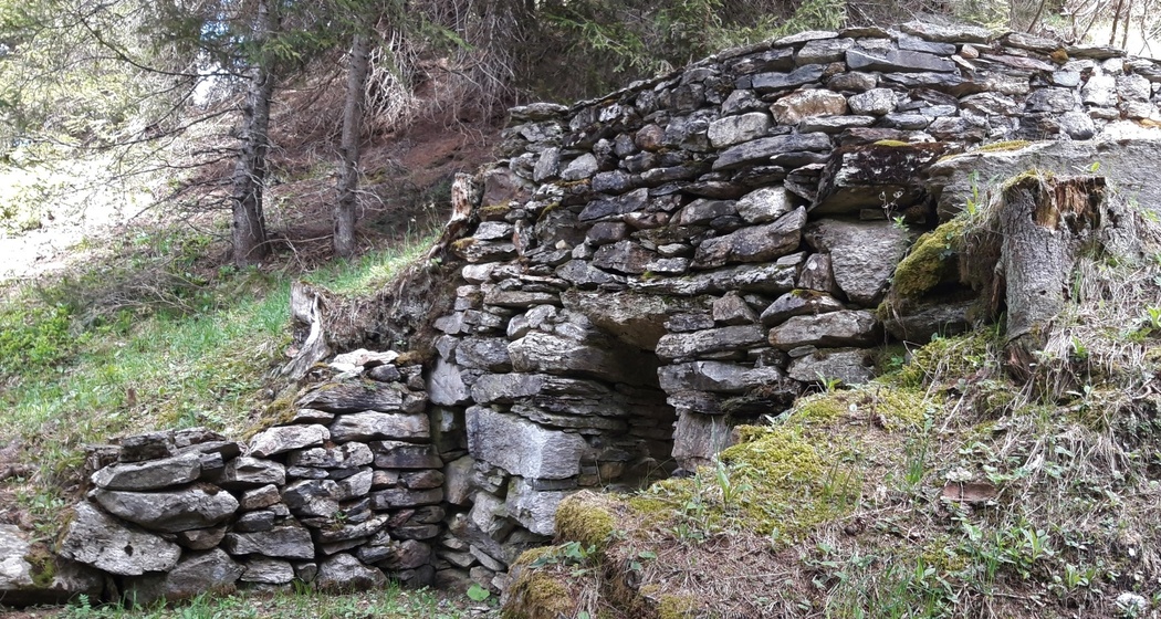 restaurierte Caltgera