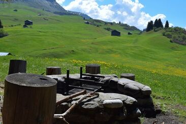 Feuerstelle Bual, Surcuolm