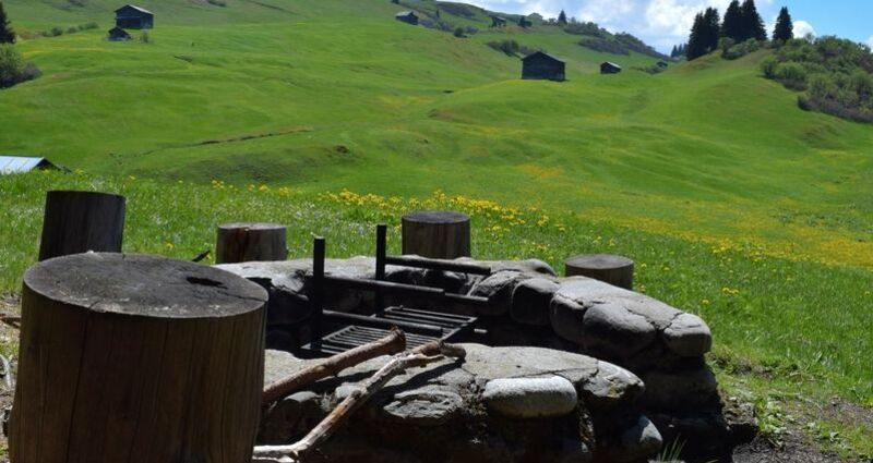 Feuerstelle Bual, Surcuolm