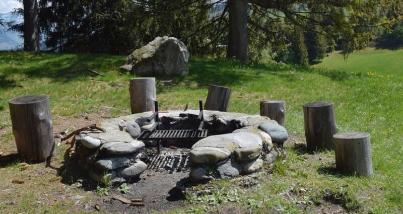 Feuerstelle Bual, Surcuolm