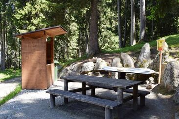 Feuerstelle Dachlisee, Obersaxen