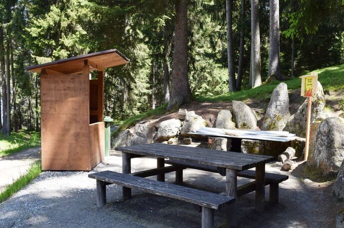 Feuerstelle Dachlisee, Obersaxen