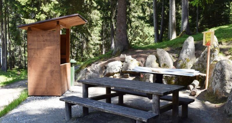 Feuerstelle Dachlisee, Obersaxen