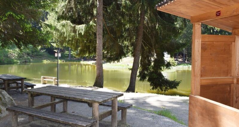 Feuerstelle Dachlisee, Obersaxen