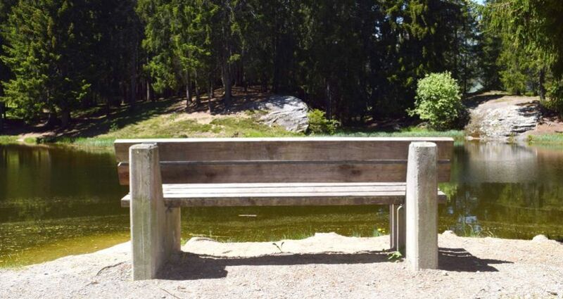 Feuerstelle Dachlisee, Obersaxen