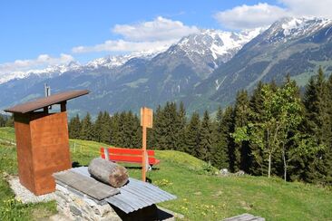 Feuerstelle/Grillplatz Bleika, Obersaxen