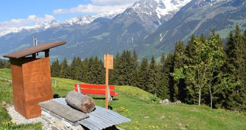 Feuerstelle/Grillplatz Bleika, Obersaxen