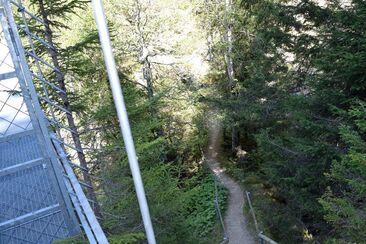 Naturbrücke Punt, Obersaxen