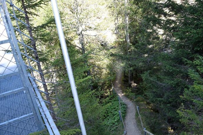 Naturbrücke Punt, Obersaxen