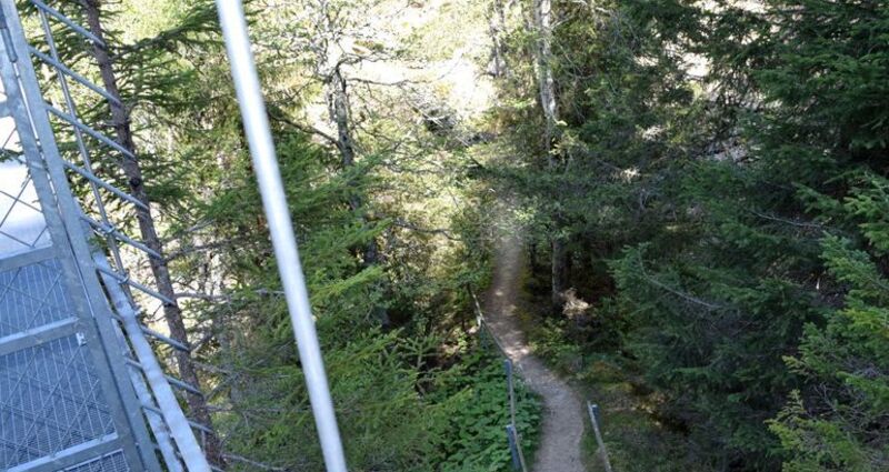 Naturbrücke Punt, Obersaxen