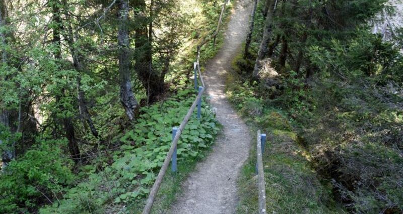 Naturbrücke Punt, Obersaxen