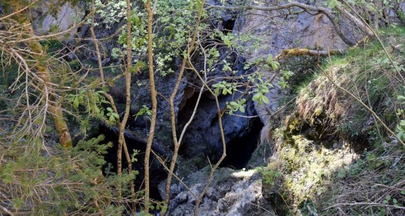 Naturbrücke Punt, Obersaxen