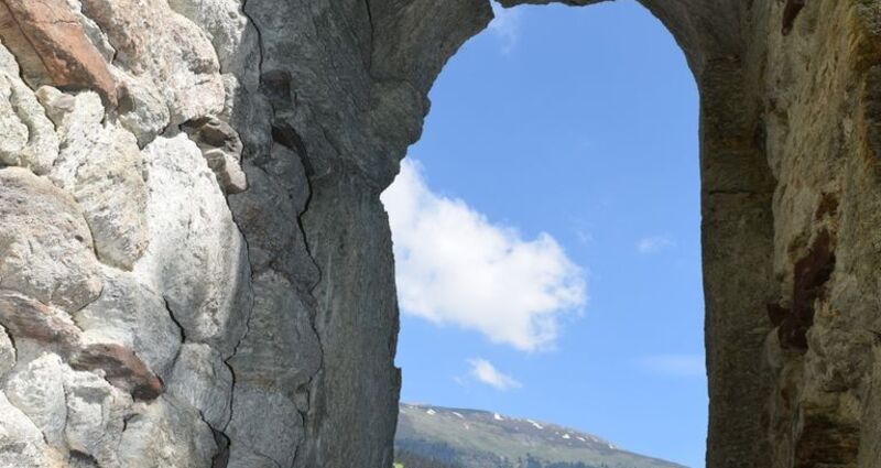 Burgruine Axenstein, Obersaxen