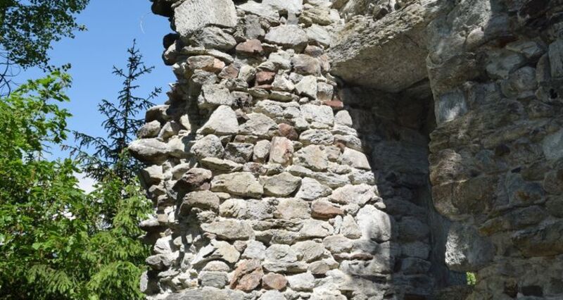 Burgruine Axenstein, Obersaxen