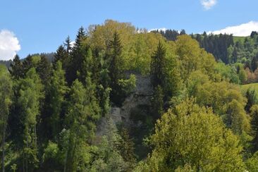 Burgruine Moregg, Obersaxen