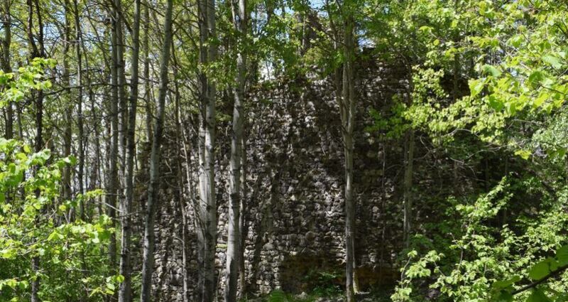 Burgruine Moregg, Obersaxen