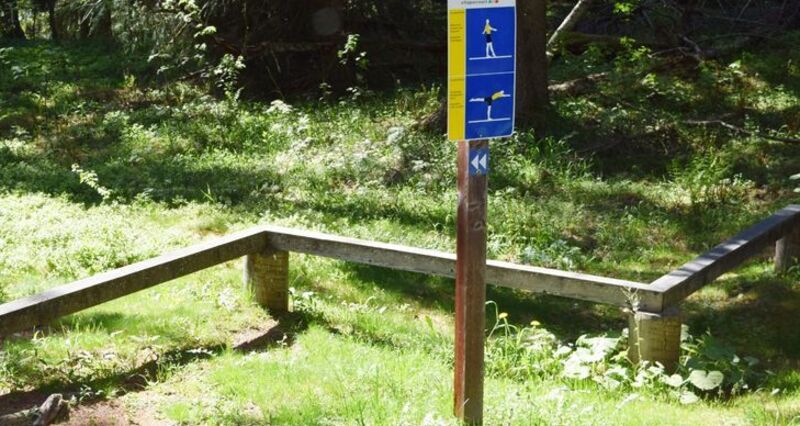 Vita Parcours, Obersaxen