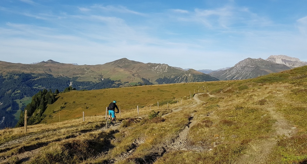 Ochsenalp Trail