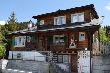 Haus Alois Carigiet, Obersaxen