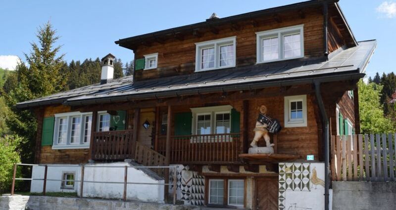 Haus Alois Carigiet, Obersaxen