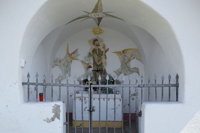 Kapelle Bruder Klaus, Obersaxen