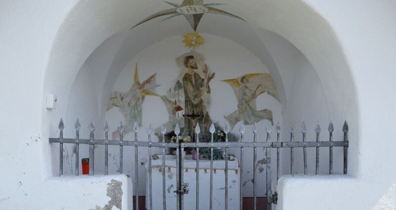 Kapelle Bruder Klaus, Obersaxen