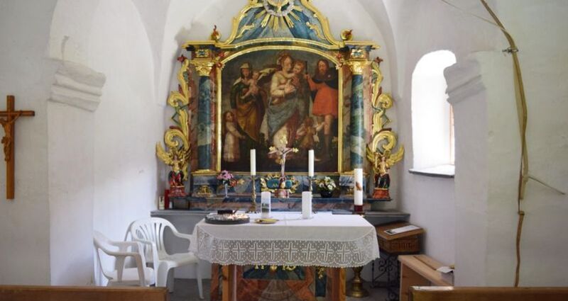 Kapelle St. Anna Valata, Obersaxen