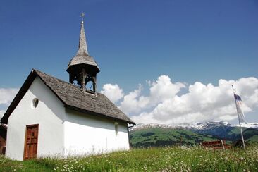 Kapelle St. Georg, Obersaxen