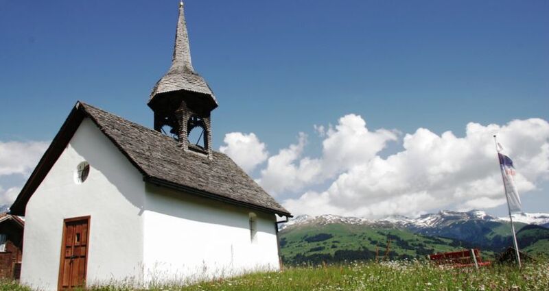Kapelle St. Georg, Obersaxen
