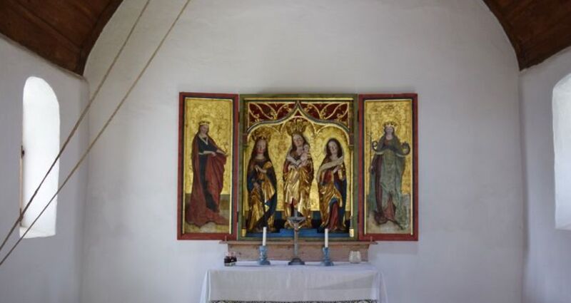 Kapelle St. Georg, Obersaxen