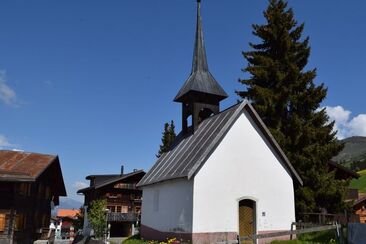 Kapelle St. Jakob, Obersaxen