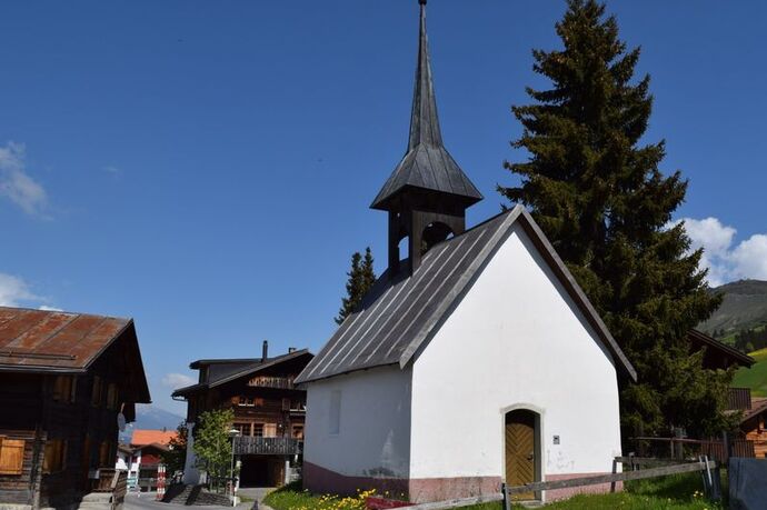 Kapelle St. Jakob, Obersaxen