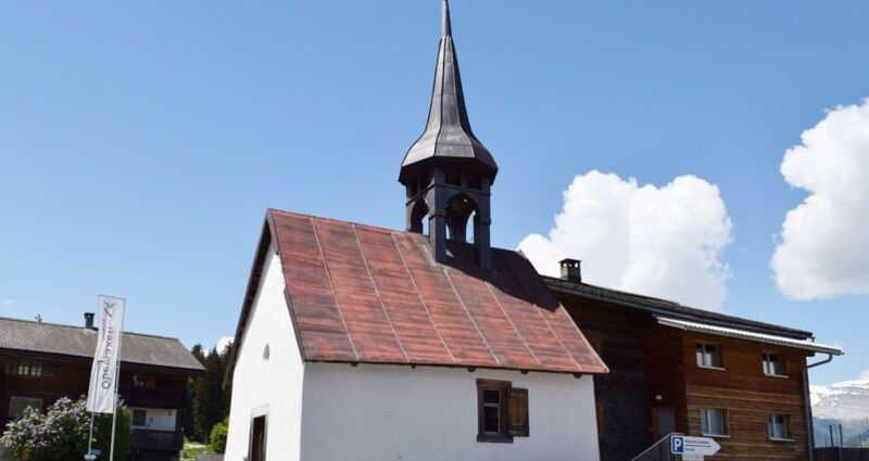 Kapelle St. Maria Heimsuchung Affeier, Obersaxen