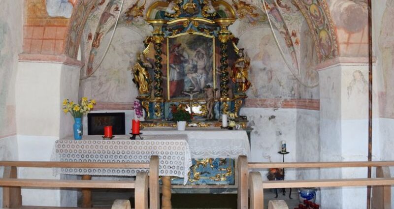 Kapelle St. Sebastian Miraniga, Obersaxen