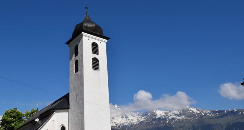 Katholische Filialkirche St. Martin, Obersaxen