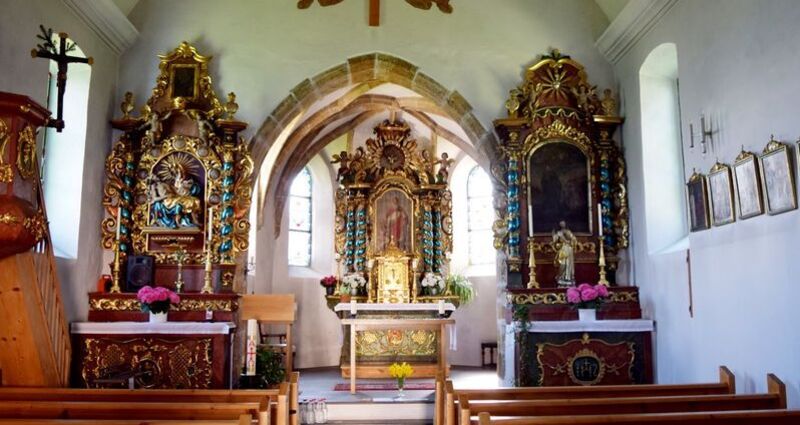 Katholische Filialkirche St. Martin, Obersaxen