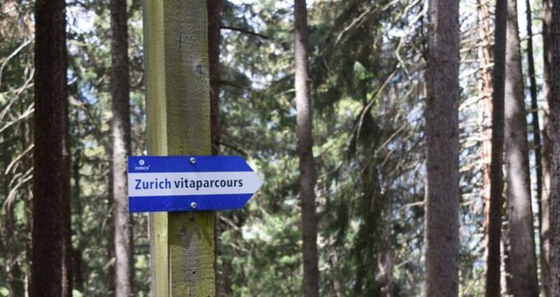 Vita Parcours, Obersaxen