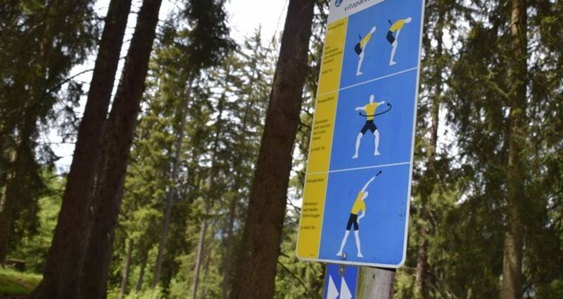 Vita Parcours, Obersaxen