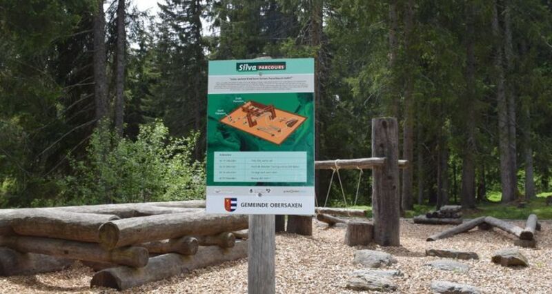 Silva Parcours, Obersaxen